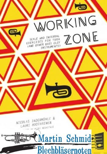 Product image of the product “Working Zone: Scale and Interval Exercises - For tuba and other bass clef instruments (book)  ”