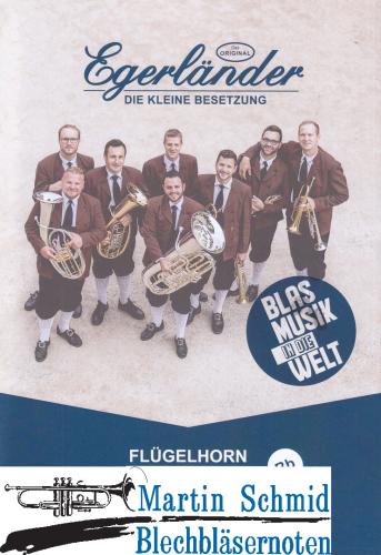 Product image of the product “Play Along - Blas’ Musik in die Welt! (Flügelhorn 1. & 2. Stimme in B) ”