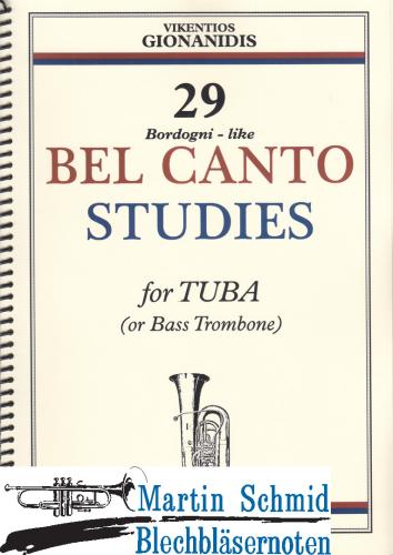 Product image of the product “29 Bordogni like Bel Canto Studies ”