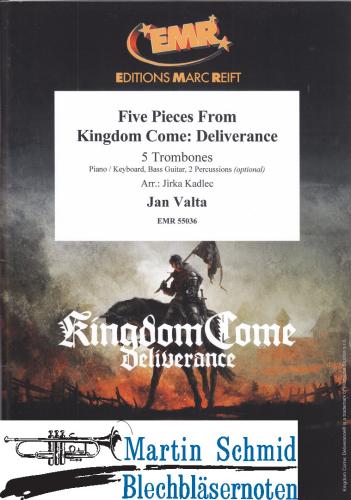 Artikelbild des Artikels “Five Pieces From Kingdom Come : Deliverance (5Pos)  “