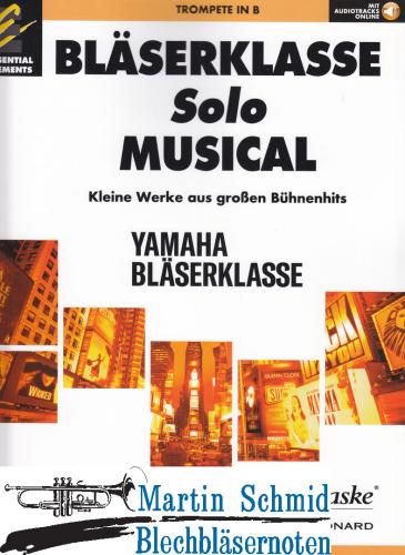 Product image of the product “Bläserklasse Solo Musical - Trompete in B ”