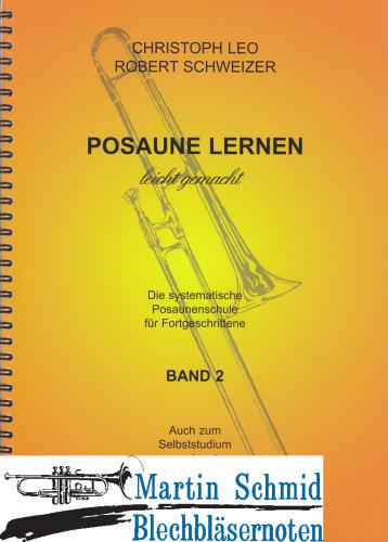 Artikelbild des Artikels “Posaune lernen leicht gemacht Band 2  “