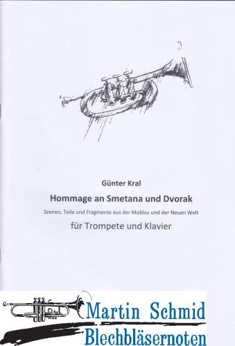 Product image of the product “Hommage an Smetana und Dvorak - Szenen, Teile und Fragmente aus der Moldau un der Neuen Welt ”