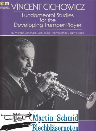 Artikelbild des Artikels “Fundamental Studies for the Developing Trumpet Player (Buch + Medien Online)  “