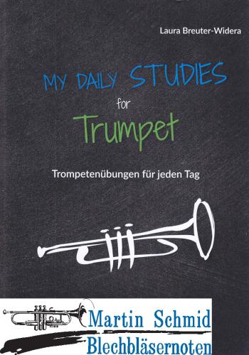 Product image of the product “My Daily Studies for Trumpet - Trompetenübungen  ”