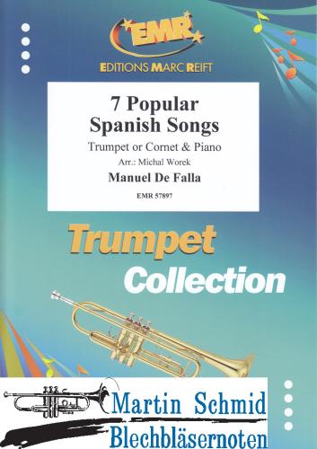 Product image of the product “7 Popular Spanish Songs  ”