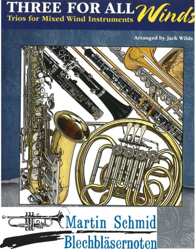Product image of the product “Three For All Winds - (Tuba Part -kombinierbar)  ”