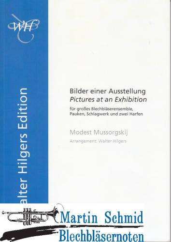 Product image of the product “Bilder einer Ausstellung (644.12.Pk.Perc(4).2Harfen)(Dirigierpartitur) ”