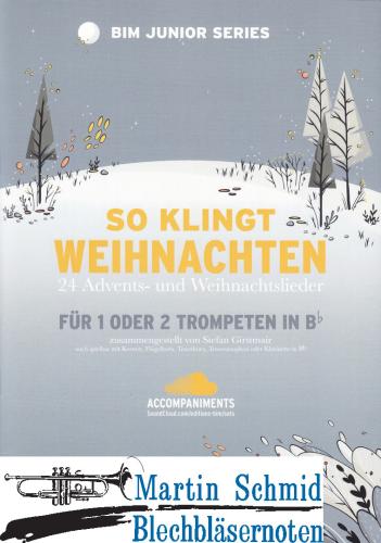 Product image of the product “So Klingt Weihnachten -  24 Advent- und Weihnachtslieder  ”