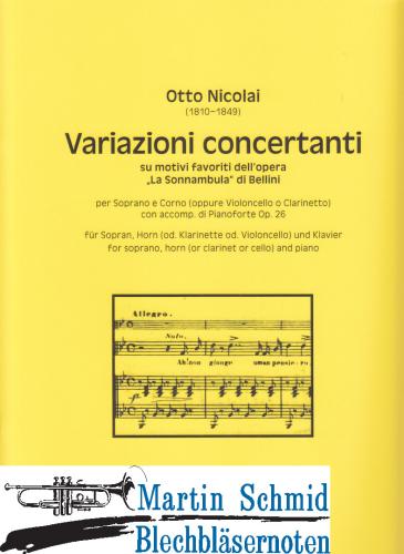 Product image of the product “Variazioni concertanti su motivi favoriti dell opera 