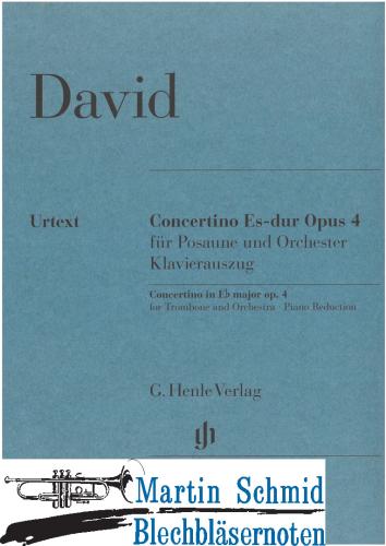 Artikelbild des Artikels “Concertino Es-dur op. 4 (Urtextausgabe)  “