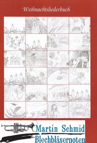 Product image of the product “Weihnachtsliederbuch - 24 Lieder für 2-4 Stimmen ”