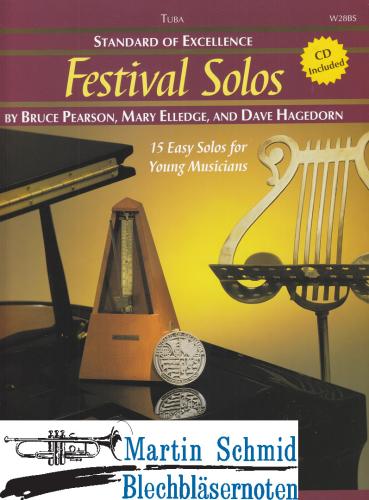 Product image of the product “Festival Solos - 1 (Solopart +CD)  ”