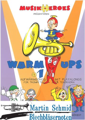 Product image of the product “Warm Ups #1 mit Play-Along  ”