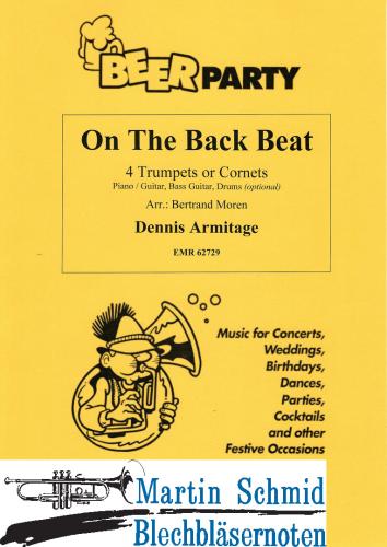 Product image of the product “On The Back Beat (4 Trompeten.Piano / Guitar, Bass Guitar, Drums (optional) ”