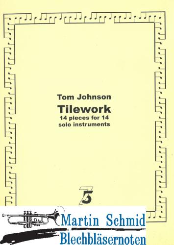 Product image of the product “Tilework - 14 pieces for 14 Solo instruments  ”