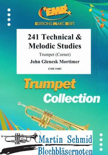Product image of the product “241 Technical & Melodic Studies ”
