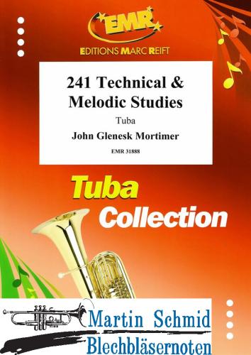 Product image of the product “241 Technical & Melodic Studies ”
