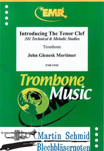 Product image of the product “Introducing The Tenor Clef - 241 Technical & Melodic Studies ”