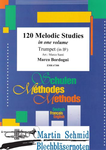 Product image of the product “120 Melodic Studies in one volume (Trp in B) ”