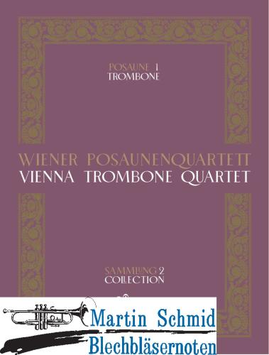 Product image of the product “WIENER POSAUNENQUARTETT - Band 2 ”