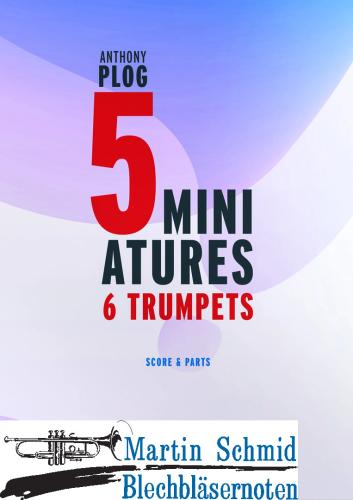 Product image of the product “5 Miniatures (6Trp)  ”