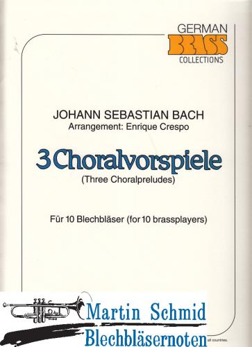 Artikelbild des Artikels “Drei Choralvorspiele (423.01) “