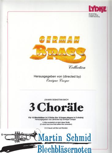 Artikelbild des Artikels “Drei Choräle (423.01) “