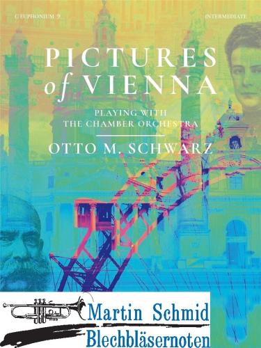 Product image of the product “Pictures of Vienna (Buch + Online Audio)  ”