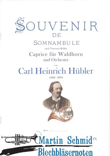 Artikelbild des Artikels “Souvenir de Somnambule nach Vincenzo Bellini “