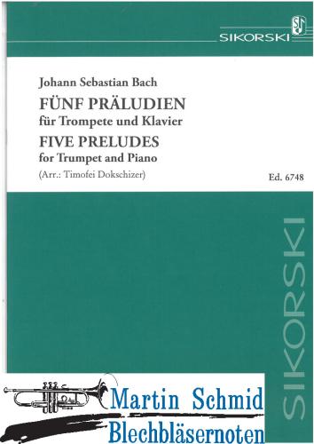 Artikelbild des Artikels “Fünf Präludien “