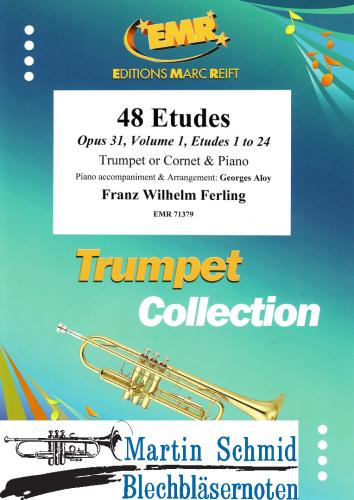 Product image of the product “48 Etudes Volume 1 - Opus 31, Etudes 1 to 24 ”