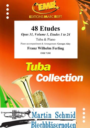 Artikelbild des Artikels “48 Etudes Volume 1 - Opus 31, Etudes 1 to 24 “