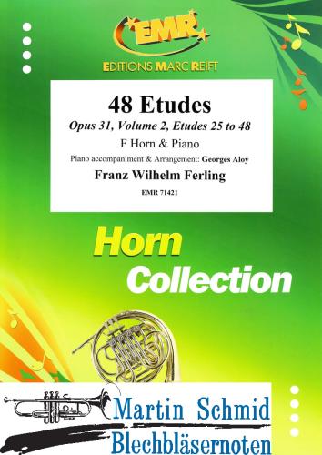 Product image of the product “48 Etudes Volume 2 - Opus 31, Etudes 25 To 48 ”