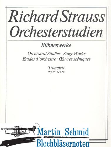 Product image of the product “Orchesterstudien Heft 2 - Bühnenwerke ”