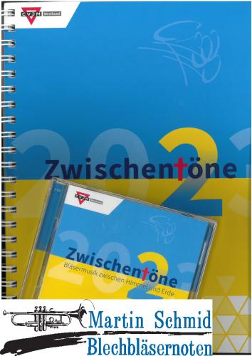 Product image of the product “Zwischentöne 2 - Bläsermusik zwischen Himmel und Erde (Heft + Doppel-CD) ”