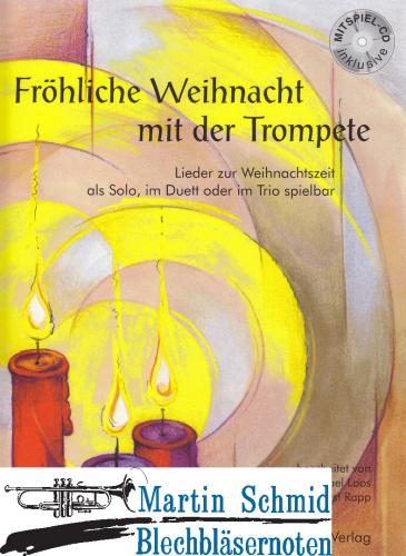 Product image of the product “Fröhliche Weihnacht mit der Trompete (+CD) ”