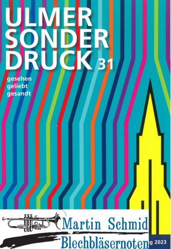Product image of the product “Ulmer Sonderdruck 31 (Notenheft) ”