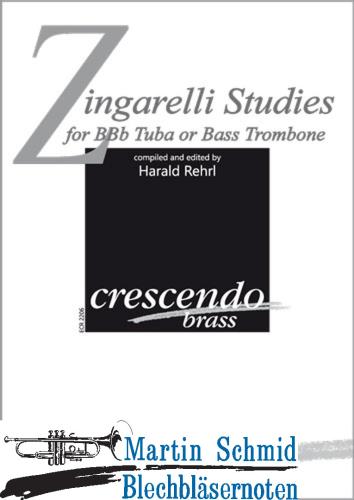 Product image of the product “Zingarelli Studies für Bassposaune/B-Tuba  - Vocalisen-Belcanto der neapolitanischen Schule ”