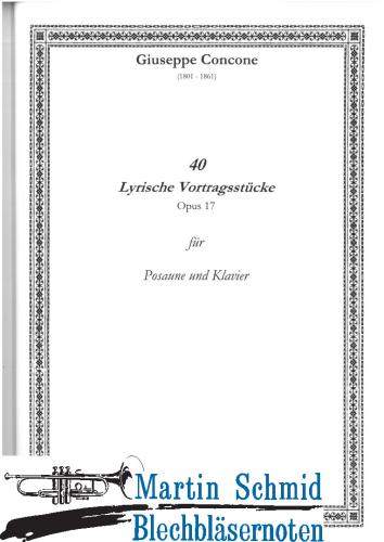 Product image of the product “40 Lyrische Vortragsstücke Op. 17 1. Teil ”