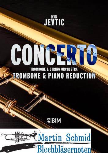 Product image of the product “Concerto für Posaune und Streichorchester oder Klavier (Partitur)  ”