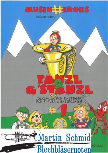 Product image of the product “Tanzl & G'stanzl #1 - F-Tuba  ”