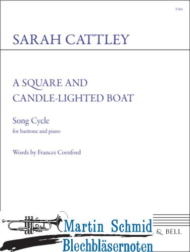 Product image of the product “A Square and candleälighted boat  ”