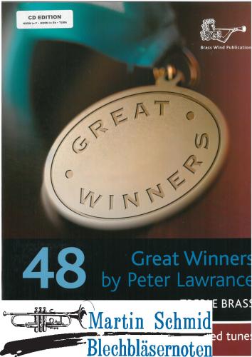 Artikelbild des Artikels “48 great Winners (+CD) (Solo Part for horn in F / tuba in F (treble brass)) “
