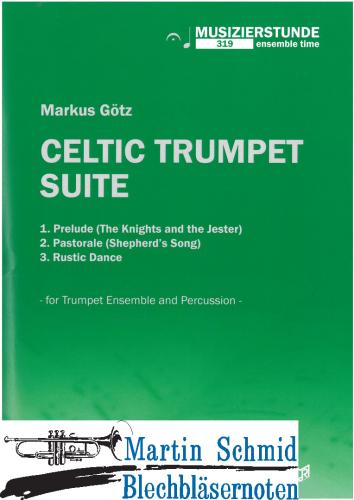 Product image of the product “Celtic Trumpet Suite (8Trp.Perc.)  ”