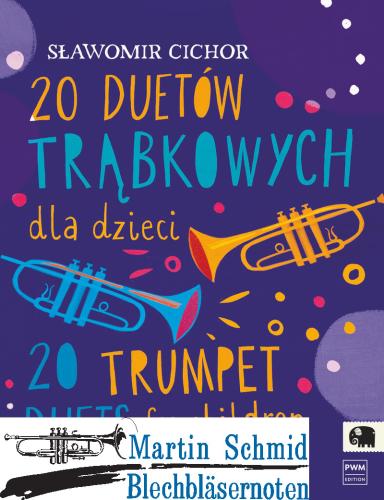 Product image of the product “20 Trumpet Duets for Children and Youngsters  ”