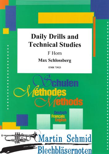 Product image of the product “Daily Drills and Technical Studies (Horn in F) ”
