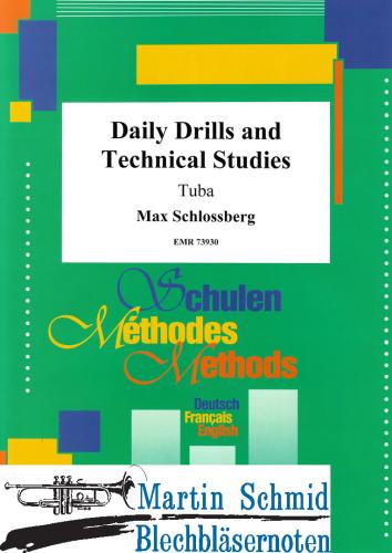 Product image of the product “Daily Drills and Technical Studies ”