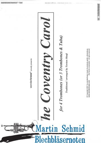 Product image of the product “The Coventry Carol  ”