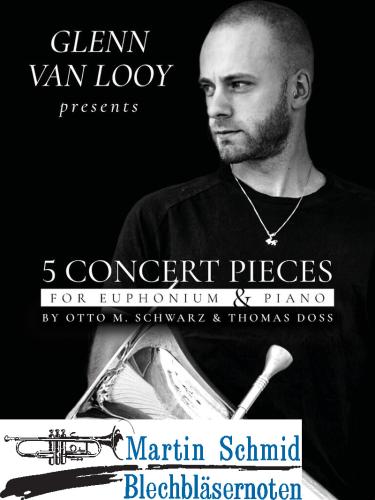 Product image of the product “5 Concert Pieces - Glenn van Looy Presents  ”